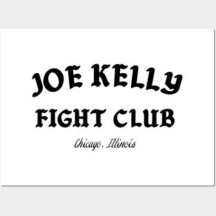 Joe Kelly Fight Club Posters and Art